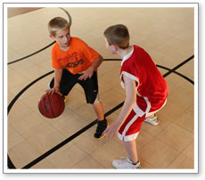 Gym Court Flooring System