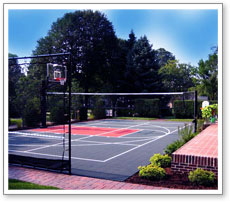 Half Size Court