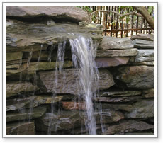 Waterfall Installation