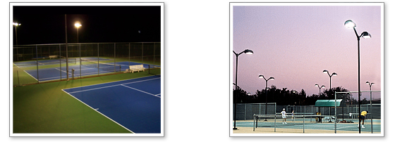 Tennis Court Lighting